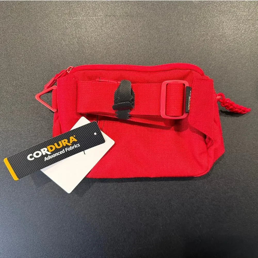 NWT Jordan Cordura Belt Bag / Crossbody Sling, Gym Red, One Size